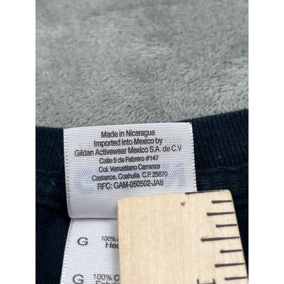 Healeys In The Smokies 2009 T-Shirt Mens Large Black Gildan Heavy Cotton Classic - Picture 9 of 10